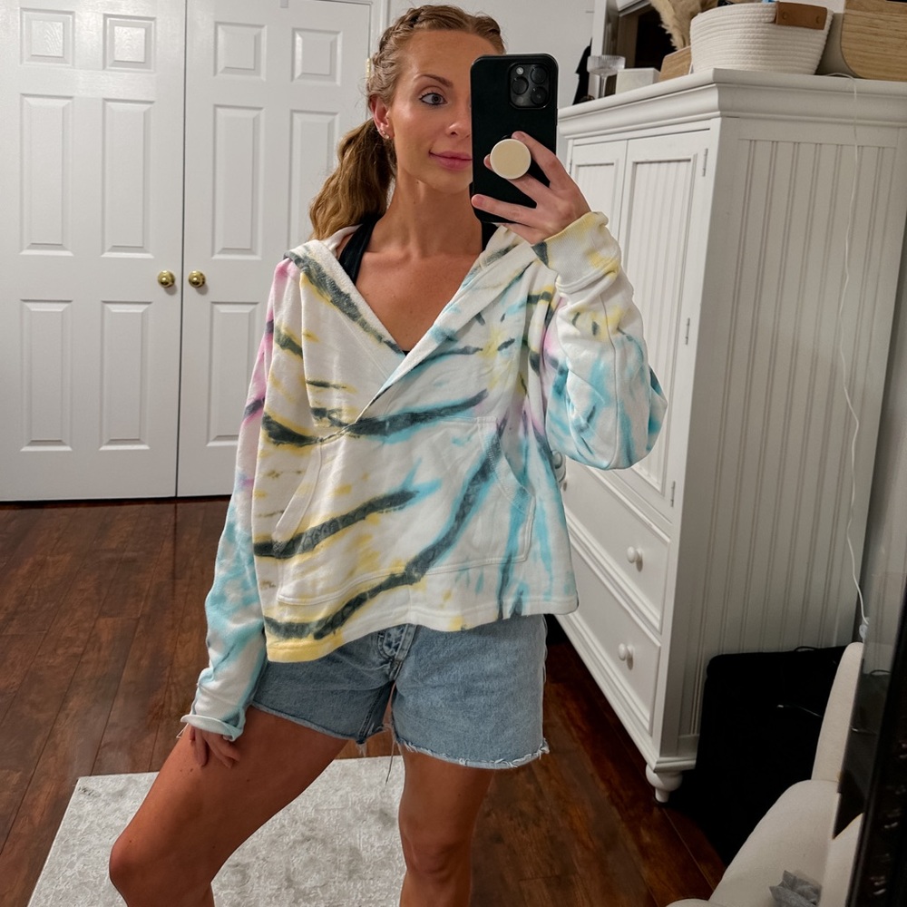 Vintage Havana Tie-Dye hoodie